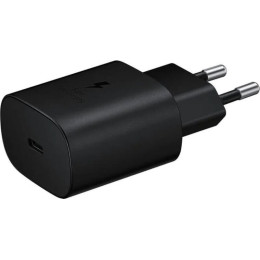 Сетевое зарядное устройство Samsung EP-TA800NBEGRU 25Вт USB Type-C черный