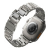 Ремешок Uniq OSTA Steel Strap для Apple Watch 42-44-45-49 мм, серебристый в рассрочку без первоначального взноса и переплат