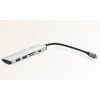 Адаптер переходник для Macbook Gurdini USB-C Expander to PD/HDMI 4K/2xUSB3.0/CardReader графит