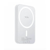Внешний аккумулятор WiWU Snap Cube Magnetic Wireless Charger Power Bank 5000mAh белый