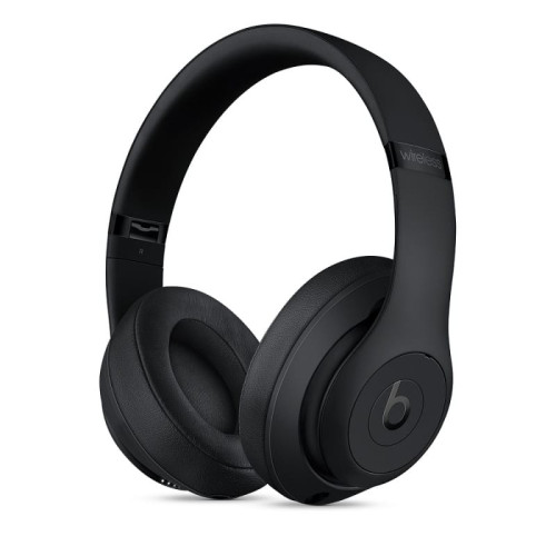 Beats Studio3 Wireless Over Ear Headphones Matte Black в рассрочку без первоначального взноса и переплат