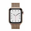Apple Watch S5 40mm (Cellular) Gold Stainless Steel / Gold Milanese Loop в рассрочку без первоначального взноса и переплат
