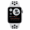 Apple Watch S6 40mm Silver Aluminum Case/ Pure Platinum/Black NIKE Sport Band в рассрочку без первоначального взноса и переплат