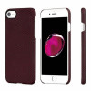 Чехол iPhone 7/8/SE(2020) Pitaka MagEZ Case Черно-Красный (шахматное плетение)/Кевлар (арамид) в рассрочку