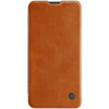Чехол-Книга Samsung A70 Nillkin Brown в рассрочку
