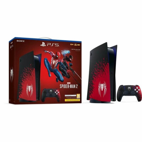 Игровая консоль Sony PlayStation 5 + игра Spider-Man 2 Limited Edition в рассрочку без первоначального взноса и переплат