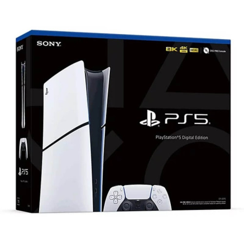 Игровая консоль Sony PlayStation 5 Slim в рассрочку без первоначального взноса и переплат