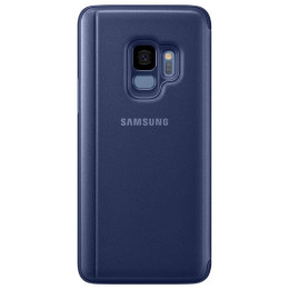 Чехол Samsung S9 Clear View Cover Blue
