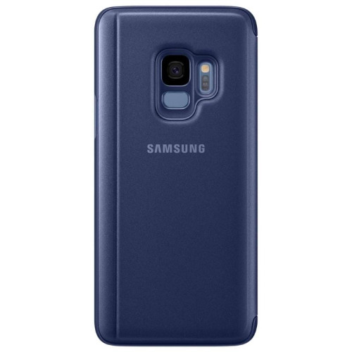 Чехол Samsung S9 Clear View Cover Blue в рассрочку без первоначального взноса и переплат