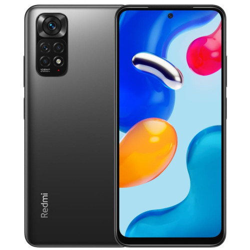 Xiaomi Redmi Note 11S 6/64GB Graphite Gray в рассрочку без первоначального взноса и переплат