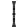 Ремешок Uniq Strova Strap Link Steel для Apple Watch 42-44-45-49 мм, черный в рассрочку без первоначального взноса и переплат