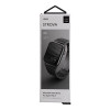 Ремешок Uniq Strova Strap Link Steel для Apple Watch 42-44-45-49 мм, черный в рассрочку без первоначального взноса и переплат