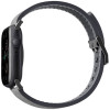 Ремешок Uniq Straden Waterproof Leather/Silicone для Apple Watch 42-44-45-49 мм, серый в рассрочку без первоначального взноса и переплат