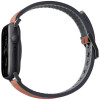 Ремешок Uniq Straden Waterproof Leather/Silicone для Apple Watch 42-44-45-49 мм, коричневый в рассрочку без первоначального взноса и переплат