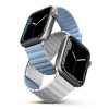 Ремешок Uniq Revix reversible Magnetic для Apple Watch 42-44-45-49 мм, белый/голубой в рассрочку без первоначального взноса и переплат