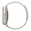 Ремешок Uniq Revix reversible Magnetic для Apple Watch 42-44-45-49 мм, шалфей/бежевый в рассрочку без первоначального взноса и переплат