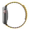 Ремешок Uniq Revix reversible Magnetic для Apple Watch 42-44-45-49 мм, горчичный/хаки в рассрочку без первоначального взноса и переплат