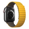 Ремешок Uniq Revix reversible Magnetic для Apple Watch 42-44-45-49 мм, горчичный/хаки в рассрочку без первоначального взноса и переплат
