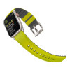 Ремешок Uniq Linus Airosoft silicone strap для Apple Watch 42-44-45-49 мм, желтый в рассрочку без первоначального взноса и переплат