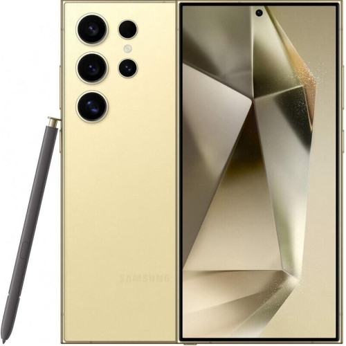 Смартфон Samsung Galaxy S24 Ultra 12/256GB желтый титан в рассрочку без первоначального взноса и переплат