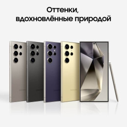 Смартфон Samsung Galaxy S24 Ultra 12/256GB серый титан