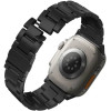 Ремешок Uniq OSTA Steel Strap для Apple Watch 42-44-45-49 мм, черный в рассрочку без первоначального взноса и переплат