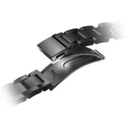 Ремешок Uniq OSTA Steel Strap для Apple Watch 42-44-45-49 мм, черный