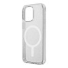 Чехол для iPhone 15 Pro Uniq Lifepro Xtreme Tinsel MagSafe (прозрачный) в рассрочку без первоначального взноса и переплат