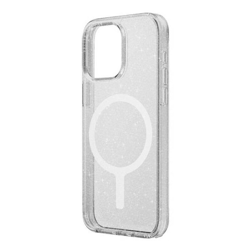 Чехол для iPhone 15 Pro Uniq Lifepro Xtreme Tinsel MagSafe (прозрачный) в рассрочку без первоначального взноса и переплат