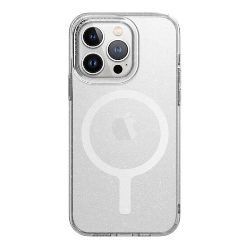 Чехол для iPhone 15 Pro Uniq Lifepro Xtreme Tinsel MagSafe (прозрачный) в рассрочку без первоначального взноса и переплат