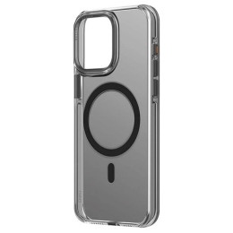 Чехол для iPhone 15 Pro Max Uniq Calio MagSafe (серый)