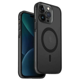 Чехол для iPhone 15 Pro Max Uniq Calio MagSafe (серый)