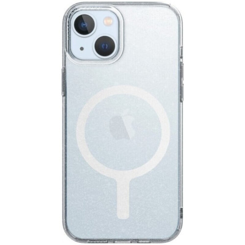 Чехол для iPhone 15 Uniq Lifepro Xtreme Tinsel MagSafe (прозрачный) в рассрочку без первоначального взноса и переплат