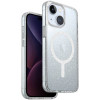 Чехол для iPhone 15 Uniq Lifepro Xtreme Tinsel MagSafe (прозрачный) в рассрочку без первоначального взноса и переплат