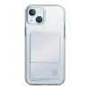 Чехол для iPhone 15 Uniq Air Fender ID cardslot (прозрачный)