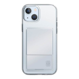 Чехол для iPhone 15 Uniq Air Fender ID cardslot (прозрачный)