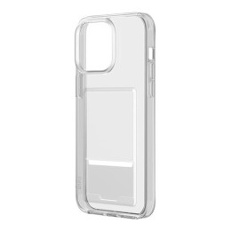 Чехол для iPhone 15 Uniq Air Fender ID cardslot (прозрачный)