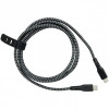 Кабель EnergEA FibraTough USB-C to USB-C 5A 1.5м, черный в рассрочку без первоначального взноса и переплат