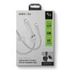 Кабель EnergEA FLOW USB-C to USB-C 5A 1.5м, белый в рассрочку без первоначального взноса и переплат