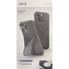 Чехол для iPhone 15 Pro Max Uniq Transforma Ebony Black MagSafe (черный) в рассрочку без первоначального взноса и переплат