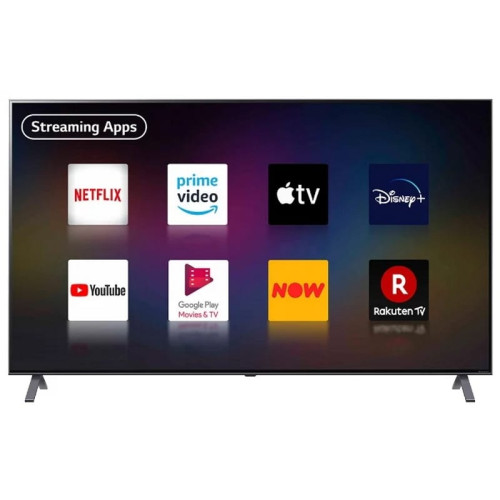 Телевизор LG 65NANO996 65/Ultra HD/Wi-Fi/Smart TV/Black в рассрочку без первоначального взноса и переплат