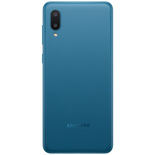 Samsung Galaxy A02 2/32 Denim Blue в рассрочку без первоначального взноса и переплат