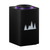 Умная колонка Яндекс Станция Макс с Zigbee (черная)