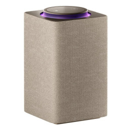 Умная колонка Яндекс Станция Макс с Zigbee (бежевая)