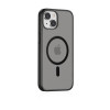 Чехол для iPhone 15 Plus Gurdini Shockproof Case with Magsafe (черный)