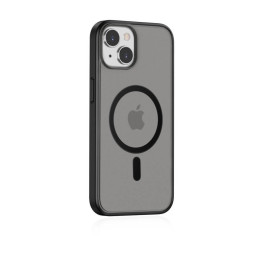 Чехол для iPhone 15 Gurdini Shockproof Case with Magsafe (черный)