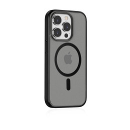 Чехол для iPhone 15 Pro Max Gurdini Shockproof Case with Magsafe (черный)