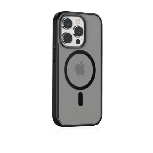 Чехол для iPhone 15 Pro Max Gurdini Shockproof Case with Magsafe (черный) в рассрочку без первоначального взноса и переплат