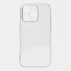 Чехол для iPhone 15 Pro Max Gurdini Ultra Twin 1 mm силикон (прозрачный)