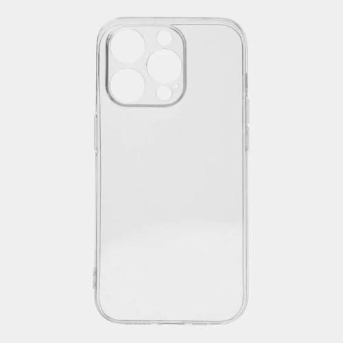 Чехол для iPhone 15 Pro Max Gurdini Ultra Twin 1 mm силикон (прозрачный) в рассрочку без первоначального взноса и переплат